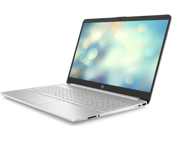  Ноутбук HP Pavilion 15s-fq5016ny (7C1T8EA) 15.6", IPS, Core i7 1255U 1.7ГГц, 10 ядер, 16ГБ 512ГБ SSD, Intel Iris Xe graphics, Free DOS, серебистый 