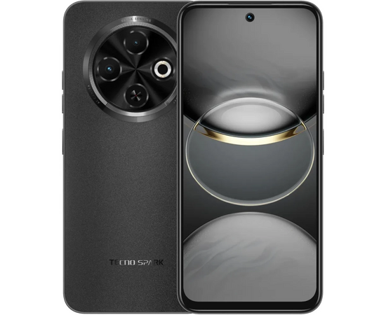  Смартфон Tecno Spark 30C 4/128Gb Orbit Black 