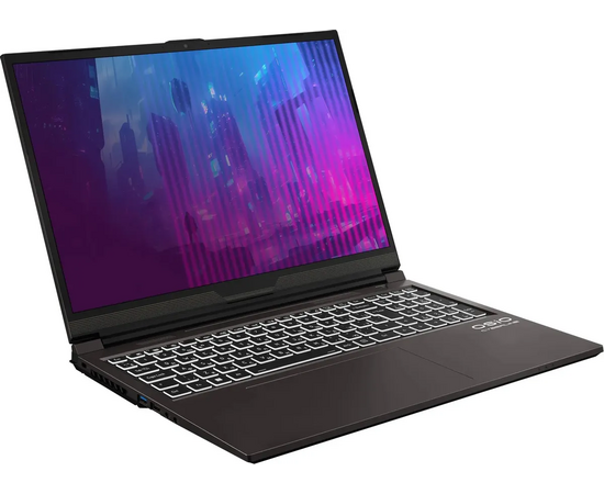  Ноутбук OSIO CyberLine C160i-002 16.1", IPS, Intel Core i5 12600H 2.7ГГц, 12 ядер, 16ГБ 512ГБ SSD, RTX 4050 - 6 ГБ, без ОС коричневый 