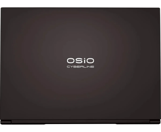  Ноутбук OSIO CyberLine C160i-002 16.1", IPS, Intel Core i5 12600H 2.7ГГц, 12 ядер, 16ГБ 512ГБ SSD, RTX 4050 - 6 ГБ, без ОС коричневый 
