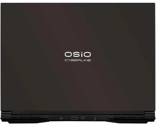  Ноутбук OSIO CyberLine C160i-002 16.1", IPS, Intel Core i5 12600H 2.7ГГц, 12 ядер, 16ГБ 512ГБ SSD, RTX 4050 - 6 ГБ, без ОС коричневый 