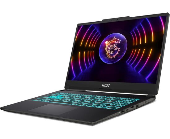  Ноутбук MSI Cyborg 15 A13VF-1615XRU (9S7-15K111-1615) 15.6", IPS, i7 13620H 2.4ГГц, 10 ядер 32ГБ DDR5, 512ГБ SSD, GeForce RTX 4060 Free DOS black 