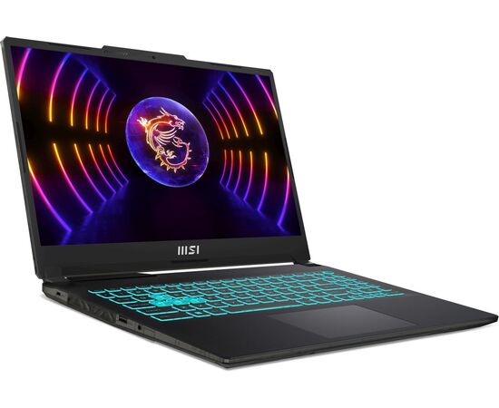  Ноутбук MSI Cyborg 15 A13VF-1615XRU (9S7-15K111-1615) 15.6", IPS, i7 13620H 2.4ГГц, 10 ядер 32ГБ DDR5, 512ГБ SSD, GeForce RTX 4060 Free DOS black 