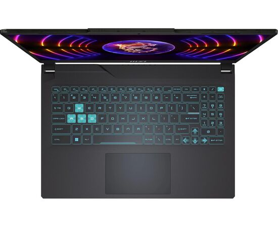  Ноутбук MSI Cyborg 15 A13VF-1615XRU (9S7-15K111-1615) 15.6", IPS, i7 13620H 2.4ГГц, 10 ядер 32ГБ DDR5, 512ГБ SSD, GeForce RTX 4060 Free DOS black 