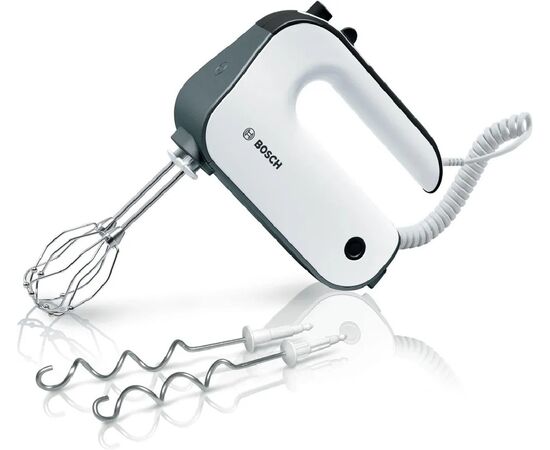  Миксер BOSCH MFQ49300 белый серый 