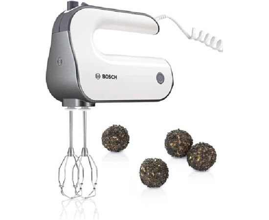  Миксер BOSCH MFQ49300 белый серый 