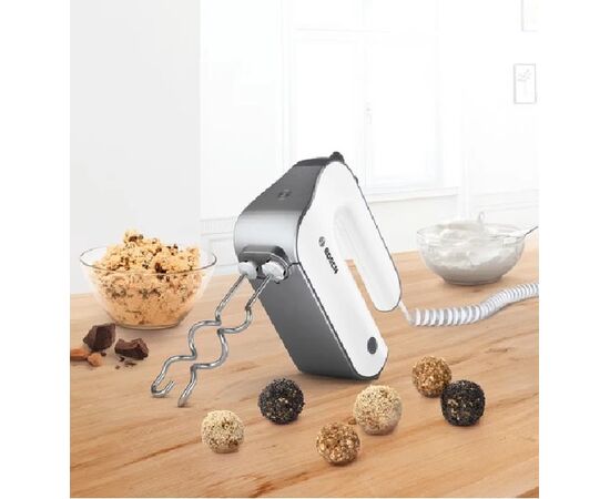  Миксер BOSCH MFQ49300 белый серый 