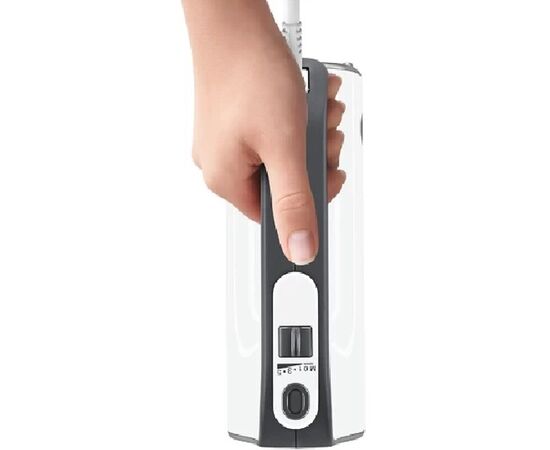  Миксер BOSCH MFQ49300 белый серый 