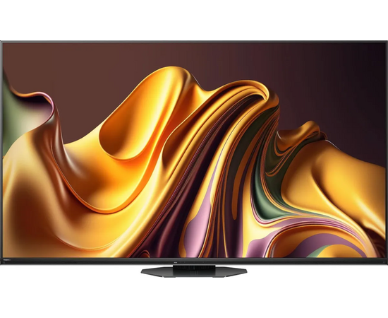  65" Телевизор Hisense 65U8NQ QLED черный 3840x2160, 4K Ultra HD, 144 Гц, Wi-Fi, Smart TV, VIDAA 