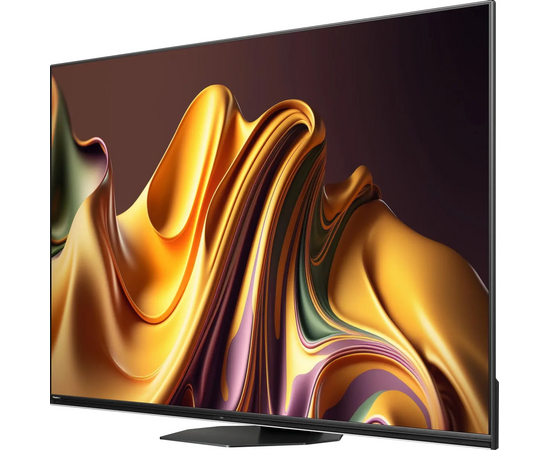  65" Телевизор Hisense 65U8NQ QLED черный 3840x2160, 4K Ultra HD, 144 Гц, Wi-Fi, Smart TV, VIDAA 