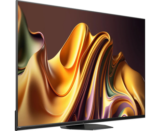  65" Телевизор Hisense 65U8NQ QLED черный 3840x2160, 4K Ultra HD, 144 Гц, Wi-Fi, Smart TV, VIDAA 