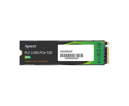  SSD Apacer AS2280Q4X (AP1TBAS2280Q4X-1) M.2 2280 1TB 