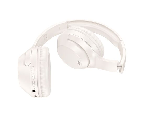  Bluetooth-наушники полноразмерные Bluetooth 5.3 350mah Borofone BO26 Delightful (Milky White) 