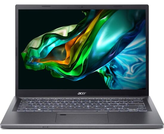  Ноутбук Acer Aspire 5 14A514-56M (NX.KH7CD.006) Core i7-1355U/16Gb/SSD512Gb/14"/WUXGA/IPS/Win11/Iron 