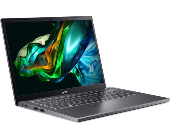  Ноутбук Acer Aspire 5 14A514-56M (NX.KH7CD.006) Core i7-1355U/16Gb/SSD512Gb/14"/WUXGA/IPS/Win11/Iron 