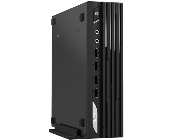  Неттоп MSI Pro DP21 13M-607RU (9S6-B0A421-607) PG G7400/4Gb/SSD128Gb UHDG 710/W11Pro/черный 