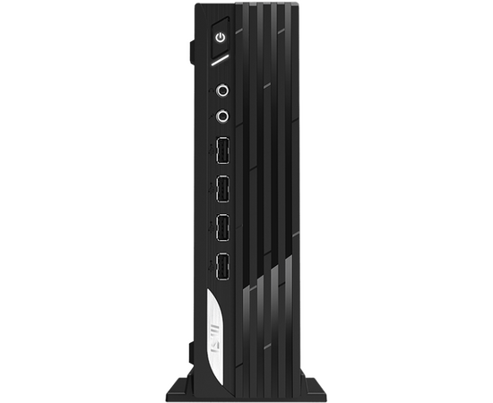  Неттоп MSI Pro DP21 13M-607RU (9S6-B0A421-607) PG G7400/4Gb/SSD128Gb UHDG 710/W11Pro/черный 