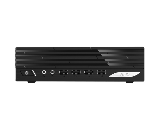  Неттоп MSI Pro DP21 13M-607RU (9S6-B0A421-607) PG G7400/4Gb/SSD128Gb UHDG 710/W11Pro/черный 