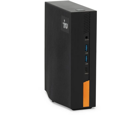 Неттоп IRU 515ALC (2012451) i5 12450H 16Gb SSD512Gb UHDG noOS GbitEth WiFi BT 120W черный 