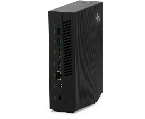  Неттоп IRU 515ALC (2012451) i5 12450H 16Gb SSD512Gb UHDG noOS GbitEth WiFi BT 120W черный 