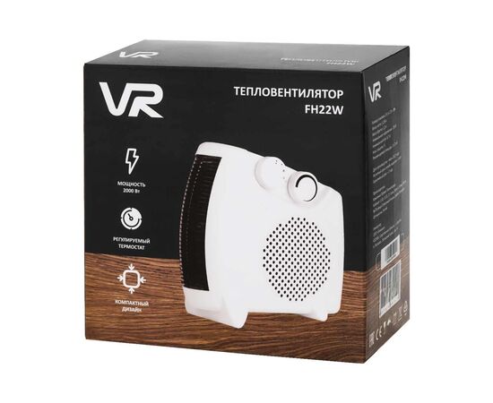  Тепловентилятор VR FH22W 