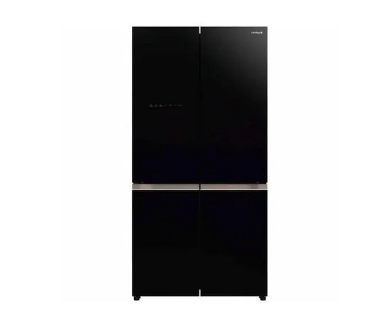  Холодильник Hitachi R-WB720PUC1 GCK черный стекло 
