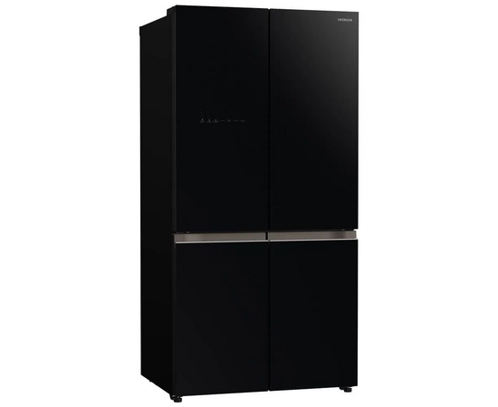  Холодильник Hitachi R-WB720PUC1 GCK черный стекло 