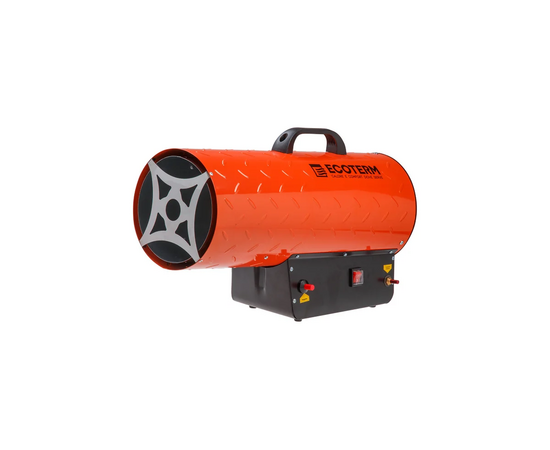  Тепловая пушка газ Ecoterm GHD-501 (50 кВт, 650 куб.м/час) 