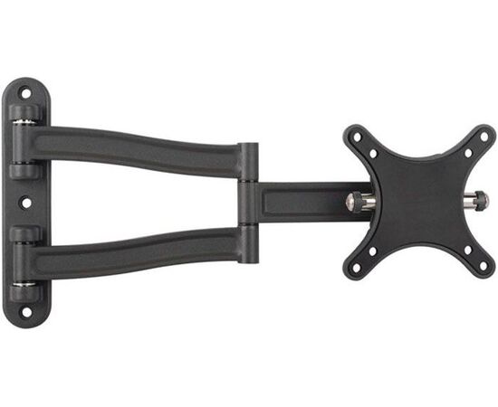  Кронштейн Kromax TECHNO-1 темно-серый 10"-26" макс.15кг поворот и наклон 