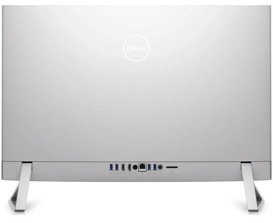  Моноблок DELL Inspiron 7730-7641 27" Full HD, Intel Core 7 150U, 16ГБ DDR4, 1ТБ SSD, Windows 11 Professional, серебристый 
