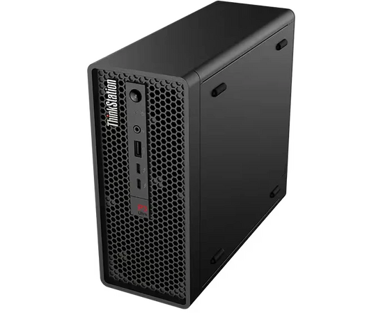  Неттоп Lenovo ThinkStation P3 Ultra (30HBS64000) Intel Core i7 13700, DDR5 16ГБ, 512ГБ(SSD), NVIDIA T400 - 4 ГБ, CR, Windows 11 Professional, черный 
