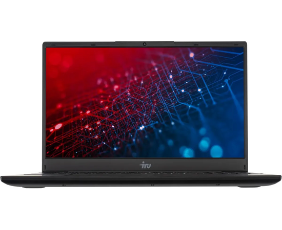  Ноутбук IRU Tactio 15ALG (2023565) Core i3 1215U 8Gb SSD256Gb Intel Iris Xe graphics 15.6" IPS FHD (1920x1080) Free DOS black 4500mAh 