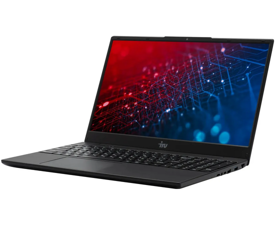  Ноутбук IRU Tactio 15ALG (2023565) Core i3 1215U 8Gb SSD256Gb Intel Iris Xe graphics 15.6" IPS FHD (1920x1080) Free DOS black 4500mAh 