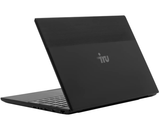  Ноутбук IRU Tactio 15ALG (2023565) Core i3 1215U 8Gb SSD256Gb Intel Iris Xe graphics 15.6" IPS FHD (1920x1080) Free DOS black 4500mAh 