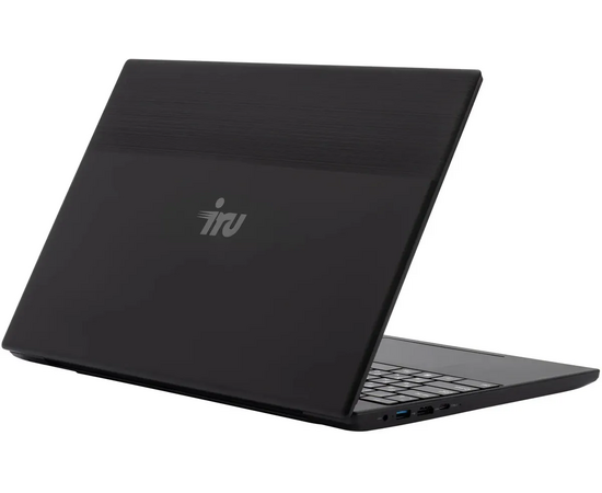  Ноутбук IRU Tactio 15ALG (2023565) Core i3 1215U 8Gb SSD256Gb Intel Iris Xe graphics 15.6" IPS FHD (1920x1080) Free DOS black 4500mAh 