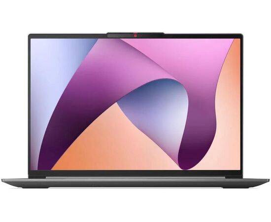  Ноутбук Lenovo IP Slim 5 16ABR8 (82XG0096RK) Ryzen 5 7430U/16Gb/SSD512Gb/16"/IPS/WUXGA/noOS/grey SSD, AMD Radeon, без ОС, светло-серый 