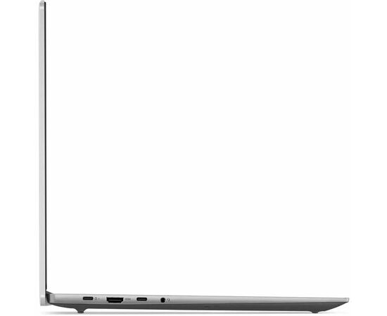  Ноутбук Lenovo IP Slim 5 16ABR8 (82XG0096RK) Ryzen 5 7430U/16Gb/SSD512Gb/16"/IPS/WUXGA/noOS/grey SSD, AMD Radeon, без ОС, светло-серый 