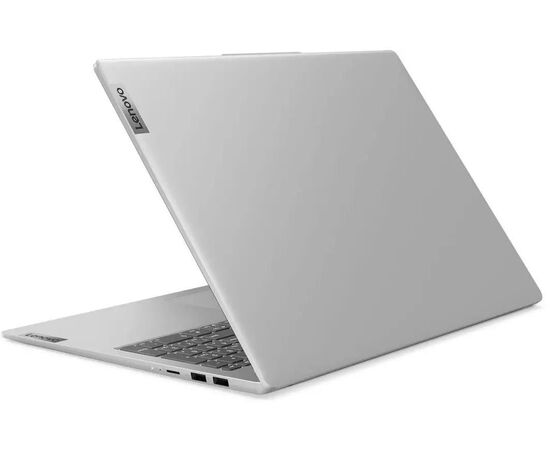  Ноутбук Lenovo IP Slim 5 16ABR8 (82XG0096RK) Ryzen 5 7430U/16Gb/SSD512Gb/16"/IPS/WUXGA/noOS/grey SSD, AMD Radeon, без ОС, светло-серый 