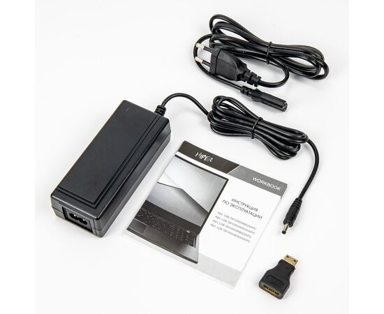  Ноутбук HIPER Workbook U26  15.6"(1920x1080 IPS)/Intel N-series N100(0.8Ghz)/8192Mb/256SSDGb/noDVD/Int:Intel UHD Graphics/Cam/BT/WiFi/100WHr/war 1y/1.5kg/Dark Grey/Win11Pro. / U26-15FIN100R8S2WPG / 