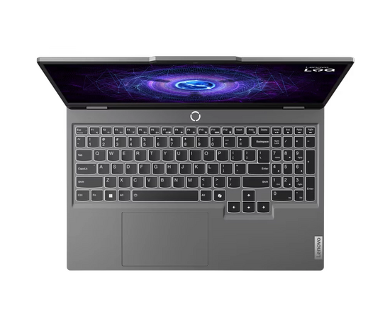  Ноутбук Lenovo LOQ 15IAX9 Intel Core i5-12450HX/24Gb/SSD512Gb/RTX 3050 6Gb/15.6"/IPS/FHD/144Hz/NoOS/grey (83GS00EMRK) 