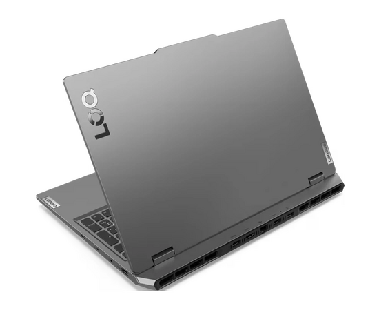  Ноутбук Lenovo LOQ 15IAX9 Intel Core i5-12450HX/24Gb/SSD512Gb/RTX 3050 6Gb/15.6"/IPS/FHD/144Hz/NoOS/grey (83GS00EMRK) 