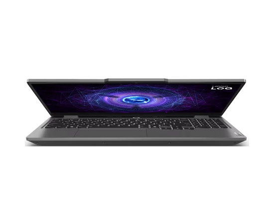  Ноутбук Lenovo LOQ 15IAX9 Intel Core i5-12450HX/24Gb/SSD512Gb/RTX 3050 6Gb/15.6"/IPS/FHD/144Hz/NoOS/grey (83GS00EMRK) 
