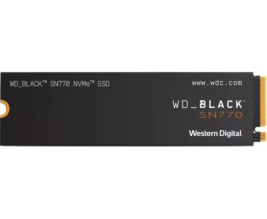  SSD WD Black SN770 WDS100T3X0E NVMe, 1.0TB, M.2(22x80mm) 