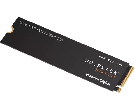  SSD WD Black SN770 WDS100T3X0E NVMe, 1.0TB, M.2(22x80mm) 