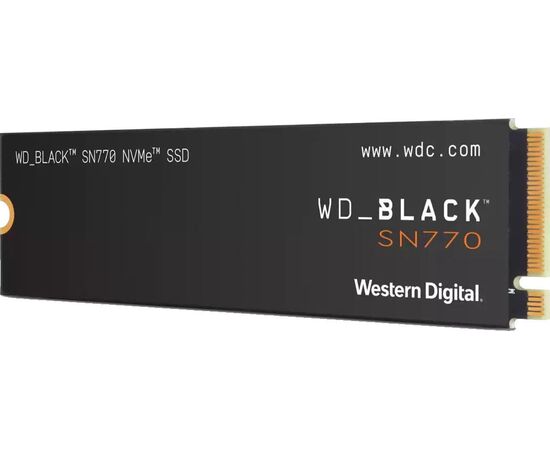  SSD WD Black SN770 WDS100T3X0E NVMe, 1.0TB, M.2(22x80mm) 