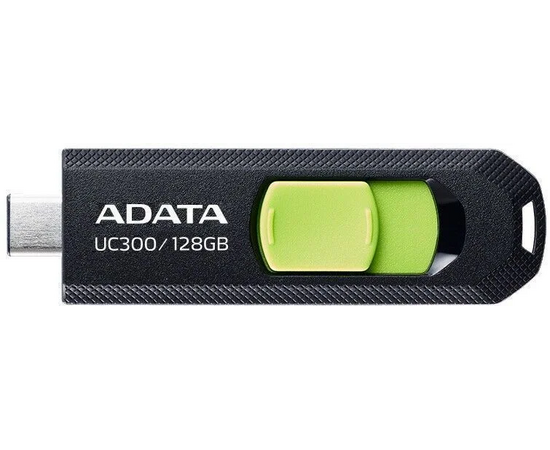  USB-флешка A-DATA UC300 ACHO-UC300-128G-RNB/BU 128GB, USB 3.2/TypeC, синий/голубой 