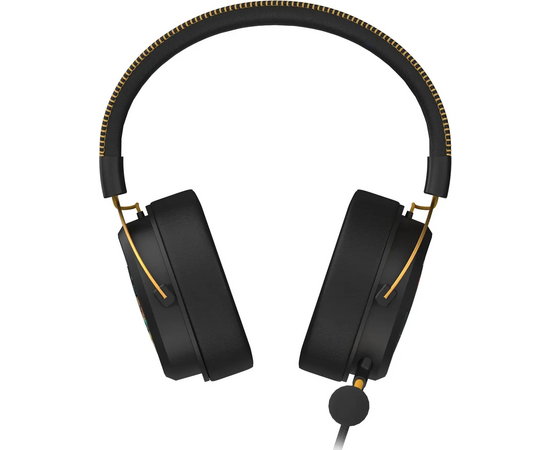  Наушники с микрофоном A4Tech Bloody M595 Renegade черный/рисунок 2.3м мониторные USB оголовье (M595) 