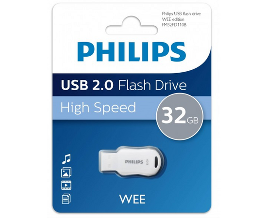  USB-флешка PHILIPS FM32FD110B/97 32GB 