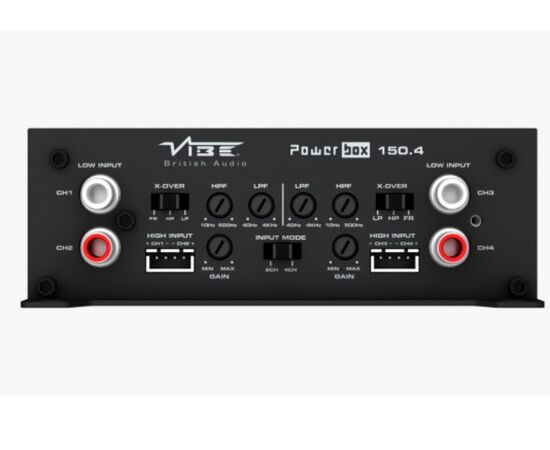  Автомобильный усилитель Vibe Powerbox 150.4M-V0 