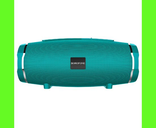  Портативная колонка BOROFONE BR3 Rich, Bluetooth, бирюзовый 
